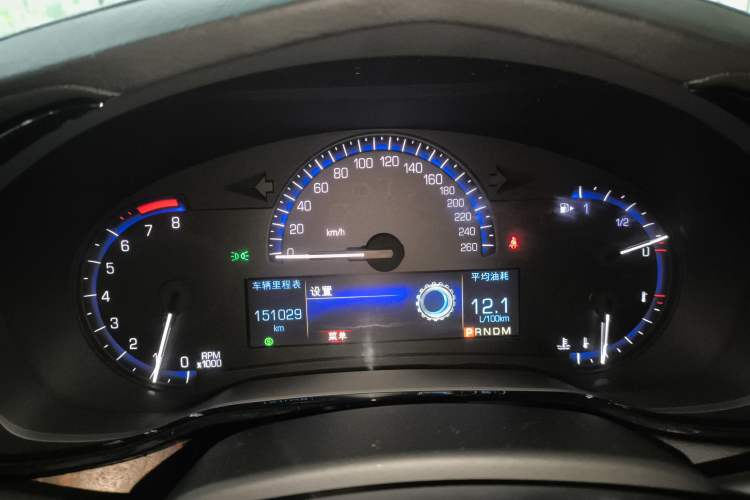 Used Cadillac CTS 2014 28T Elite Edition Instrument Cluster