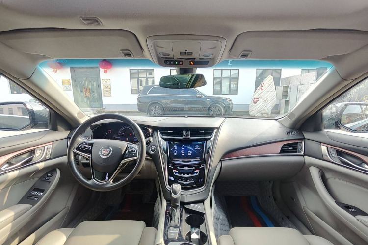 Used Cadillac CTS 2014 28T Elite Edition Interior 1