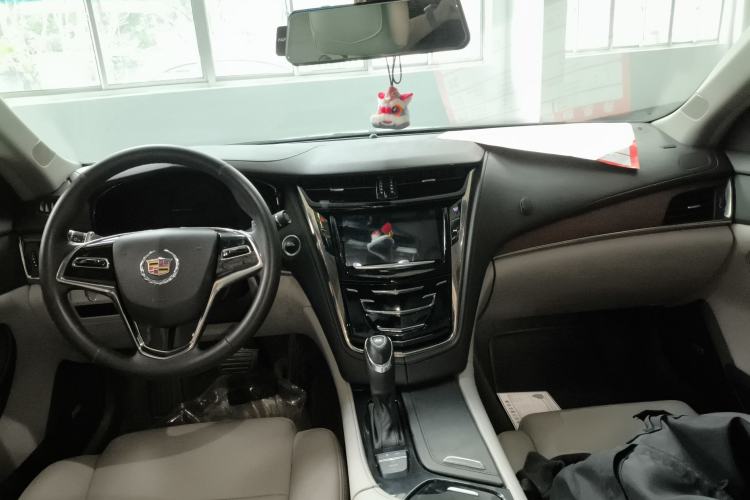 Used Cadillac CTS 2014 28T Elite Edition Interior 2