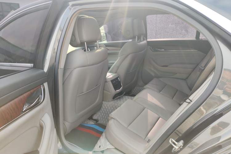 Used Cadillac CTS 2014 28T Elite Edition Interior 5