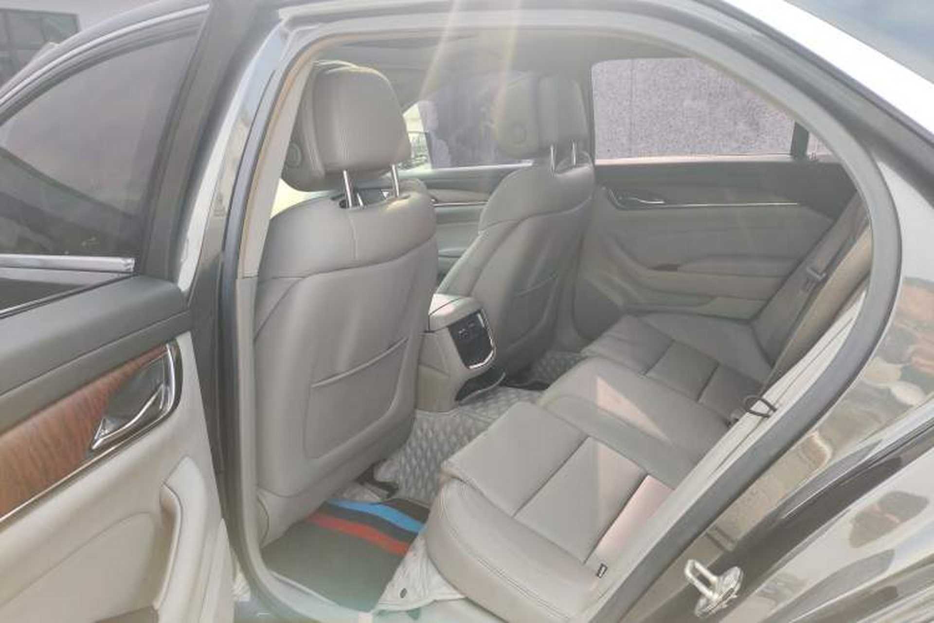 Used Cadillac CTS 2014 28T Elite Edition Interior 5