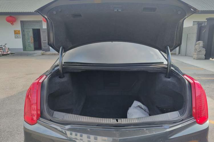 Used Cadillac CTS 2014 28T Elite Edition Interior 7