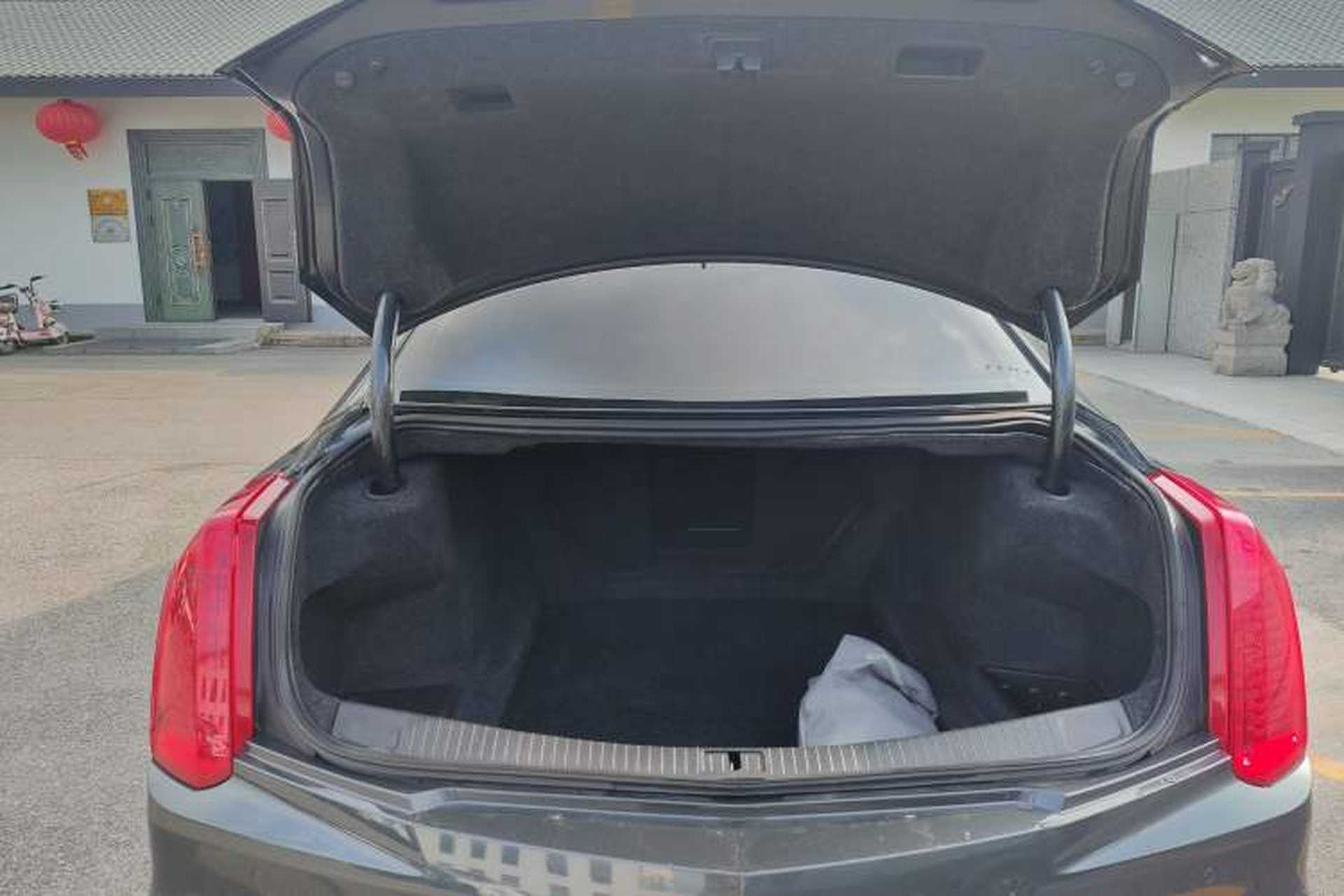 Used Cadillac CTS 2014 28T Elite Edition Interior 7