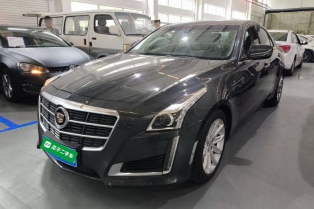 Used Cadillac CTS 2014 28T Elite Edition