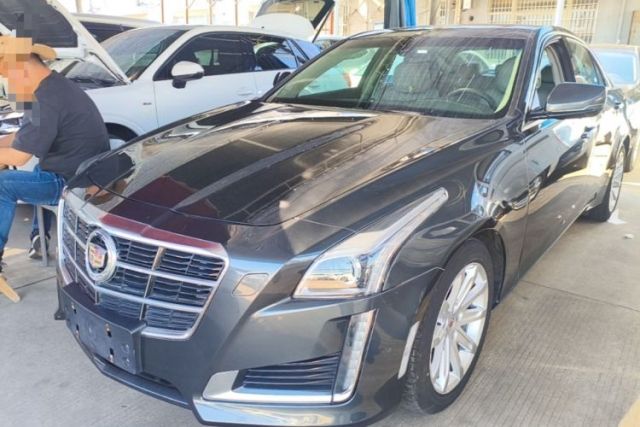 Used Cadillac CTS 2014 28T Elite Edition