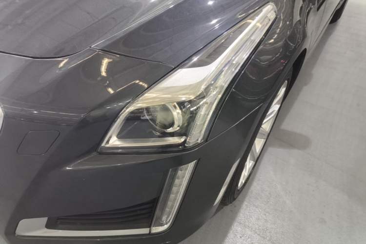 Used Cadillac CTS 2014 28T Elite Edition Left Front Headlight