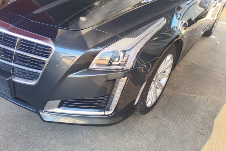 Used Cadillac CTS 2014 28T Elite Edition Left Front Headlight