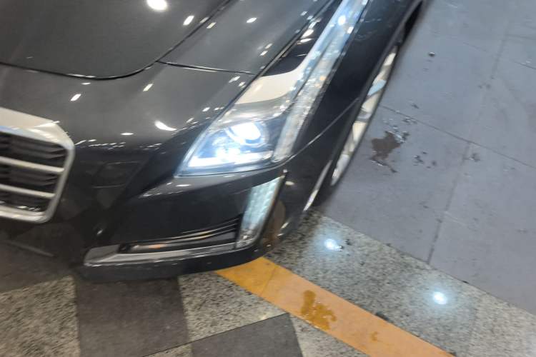Used Cadillac CTS 2014 28T Elite Edition Left Front Headlight