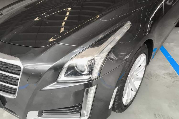 Used Cadillac CTS 2014 28T Elite Edition Left Front Headlight