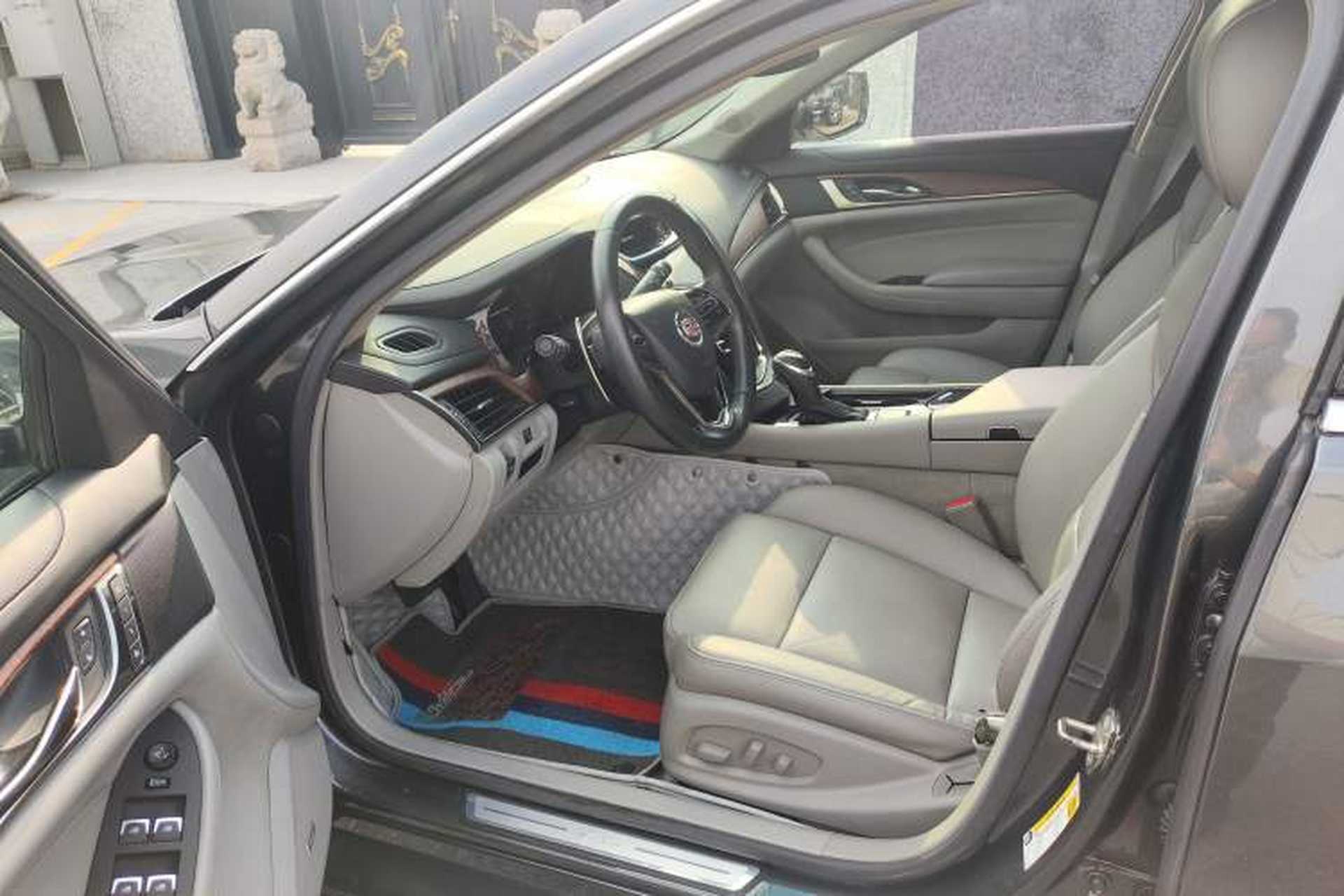 Used Cadillac CTS 2014 28T Elite Edition Left Front Seat
