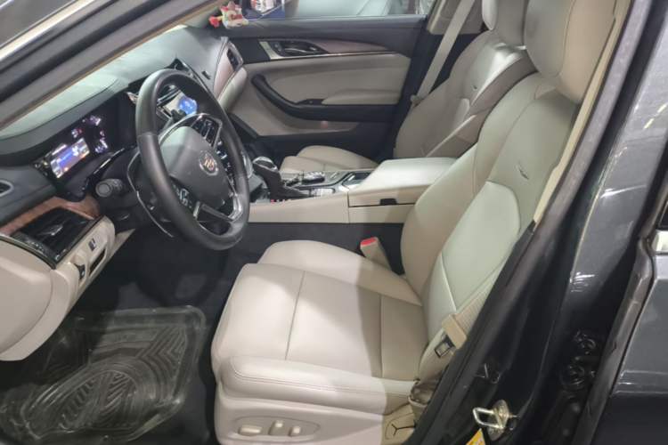 Used Cadillac CTS 2014 28T Elite Edition Left Front Seat