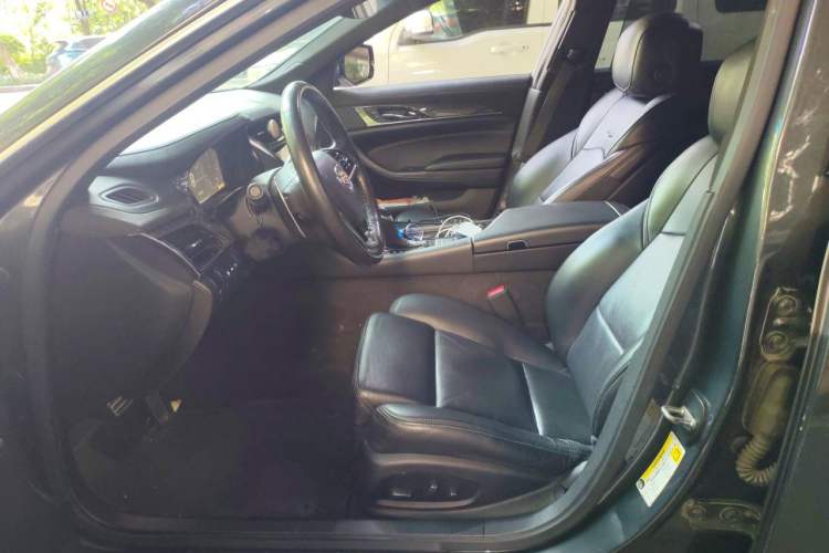 Used Cadillac CTS 2014 28T Leading Model Left Front Seat