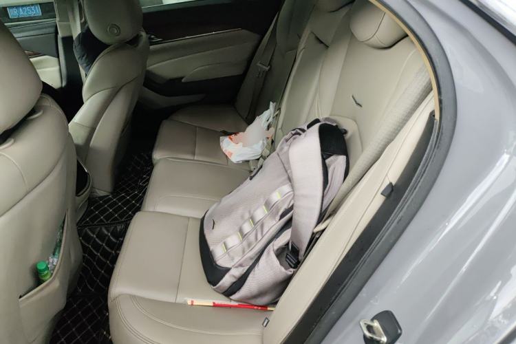 Used Cadillac CTS 2014 28T Elite Edition Left Rear Seat