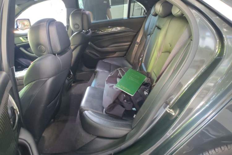 Used Cadillac CTS 2014 28T Leading Model Left Rear Seat