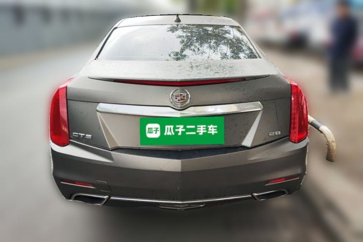 Used Cadillac CTS 2014 28T Elite Edition Rear