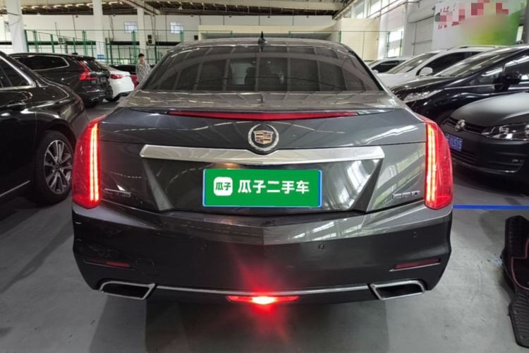 Used Cadillac CTS 2014 28T Elite Edition Rear