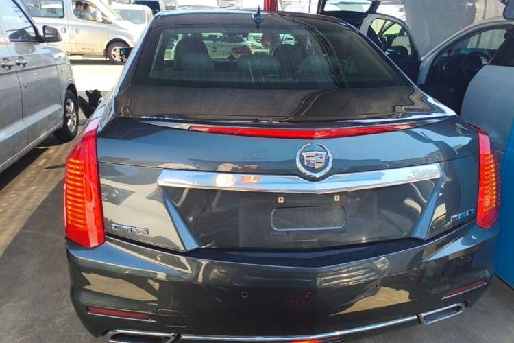 Used Cadillac CTS 2014 28T Elite Edition Rear