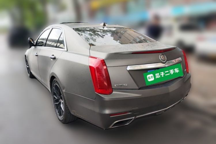 Used Cadillac CTS 2014 28T Elite Edition Rear Left 45 Deg