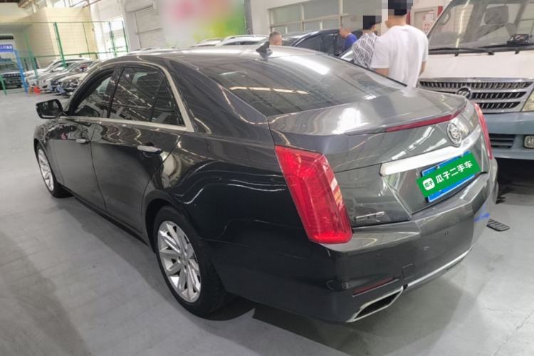 Used Cadillac CTS 2014 28T Elite Edition Rear Left 45 Deg