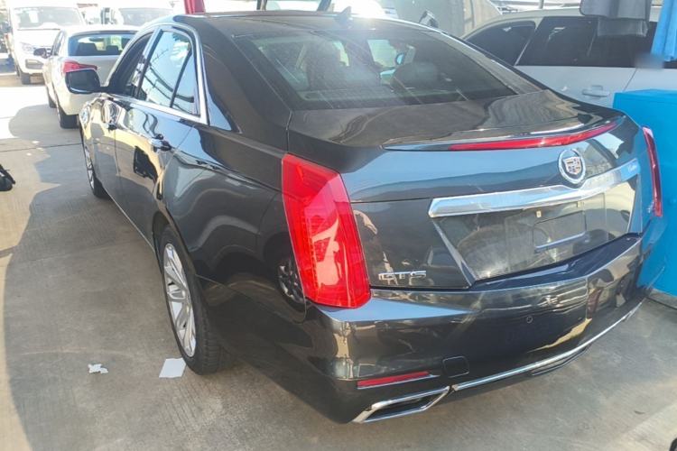 Used Cadillac CTS 2014 28T Elite Edition Rear Left 45 Deg