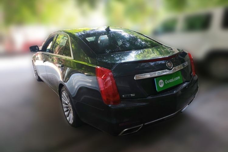 Used Cadillac CTS 2014 28T Leading Model Rear Left 45 Deg