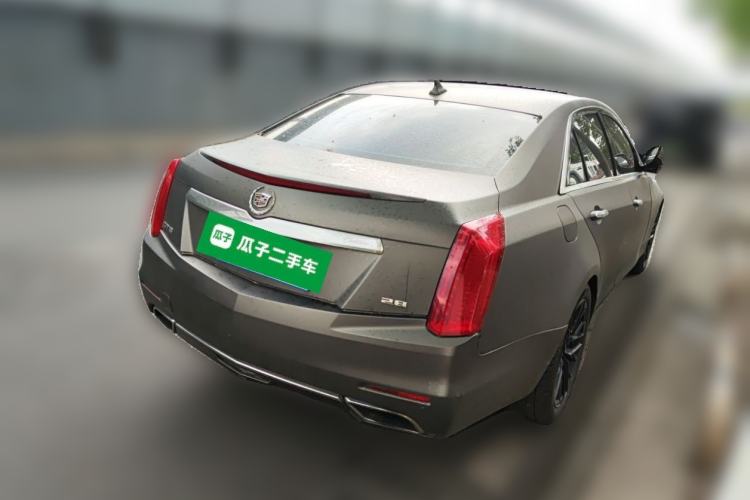 Used Cadillac CTS 2014 28T Elite Edition Rear Right 45 Deg