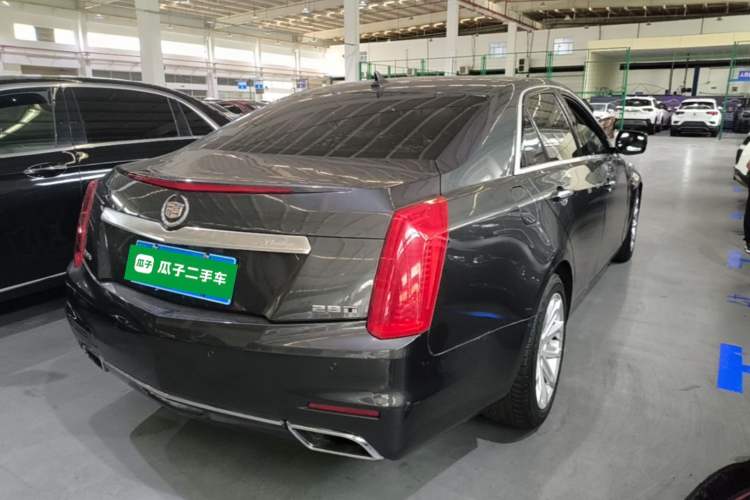 Used Cadillac CTS 2014 28T Elite Edition Rear Right 45 Deg