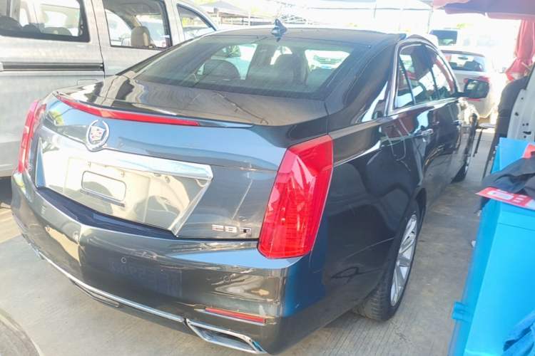 Used Cadillac CTS 2014 28T Elite Edition Rear Right 45 Deg