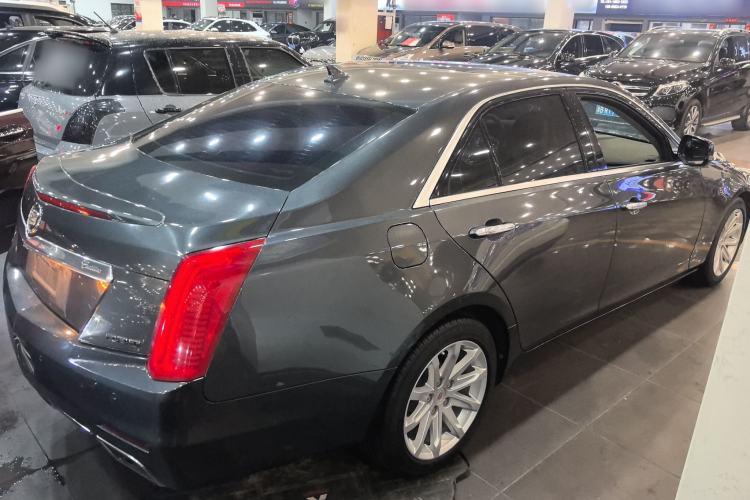 Used Cadillac CTS 2014 28T Elite Edition Rear Right 45 Deg