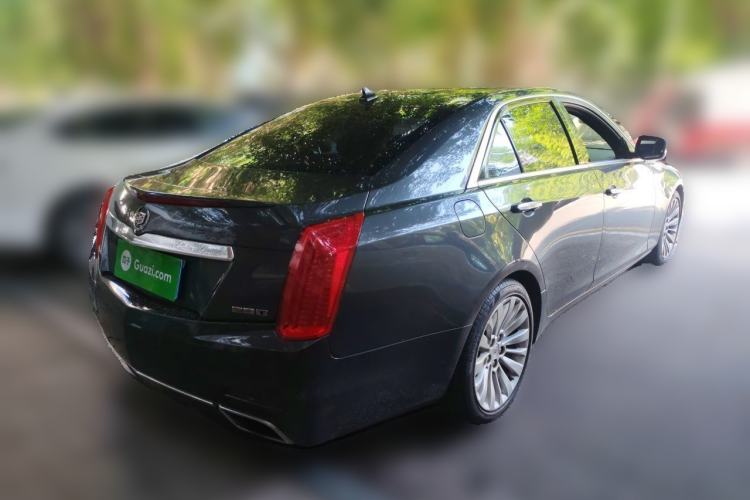 Used Cadillac CTS 2014 28T Leading Model Rear Right 45 Deg