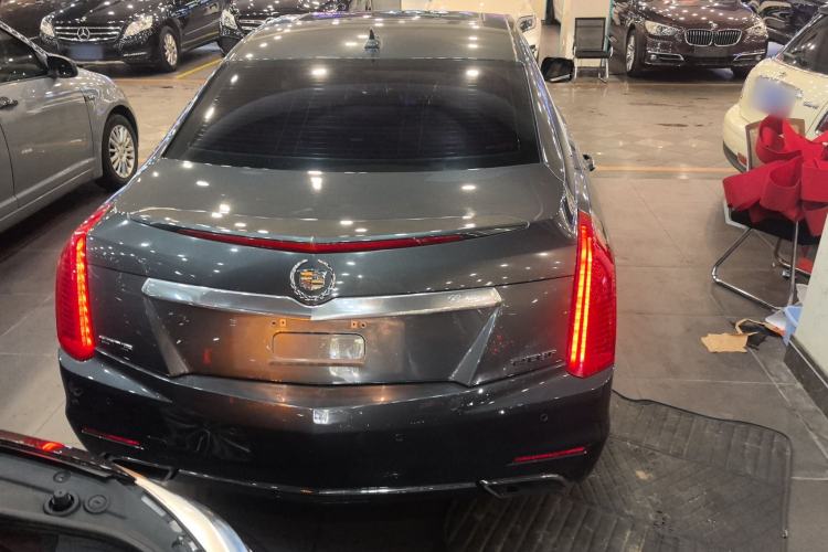 Used Cadillac CTS 2014 28T Elite Edition Rear
