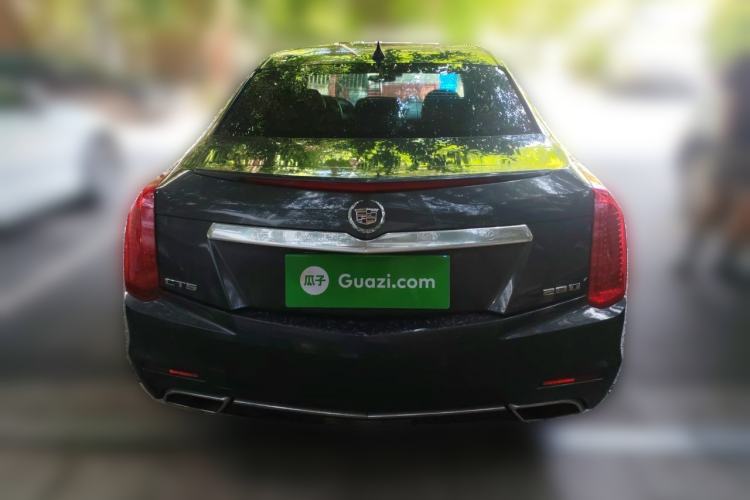 Used Cadillac CTS 2014 28T Leading Model Rear