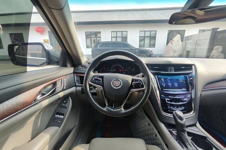 Used Cadillac CTS 2014 28T Elite Edition Steering Wheel