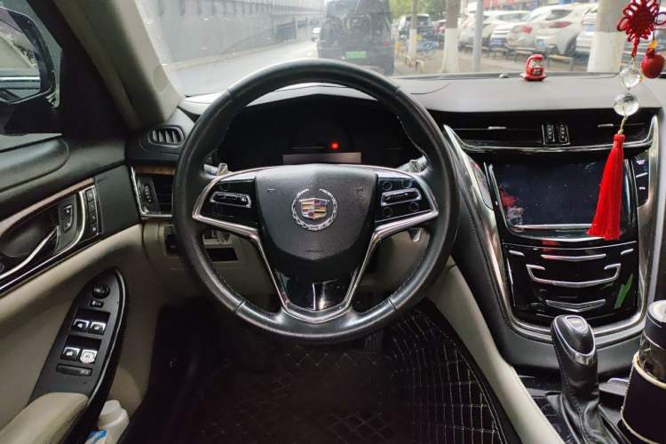 Used Cadillac CTS 2014 28T Elite Edition Steering Wheel