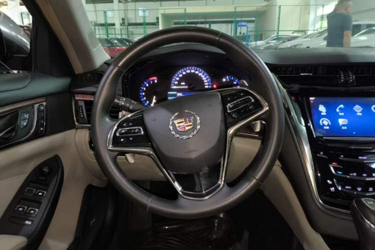 Used Cadillac CTS 2014 28T Elite Edition Steering Wheel