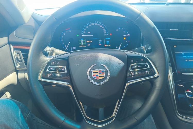 Used Cadillac CTS 2014 28T Elite Edition Steering Wheel