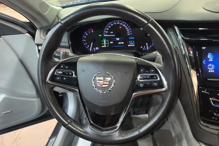 Used Cadillac CTS 2014 28T Elite Edition Steering Wheel