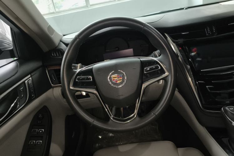 Used Cadillac CTS 2014 28T Elite Edition Steering Wheel