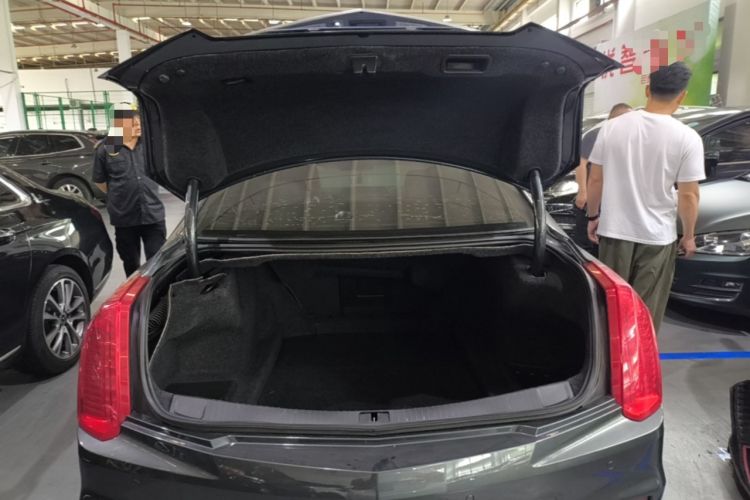 Used Cadillac CTS 2014 28T Elite Edition Trunk