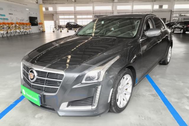 Used Cadillac CTS 2014 28T Elite Edition