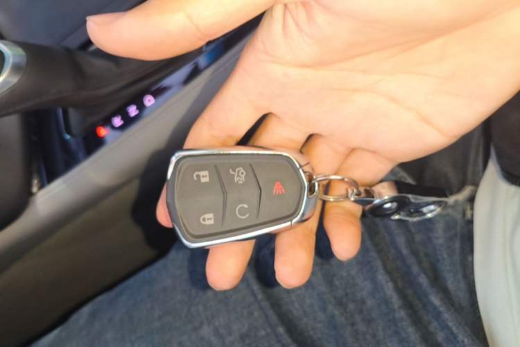 Used Cadillac CTS 2014 28T Elite Edition Vehicle Key