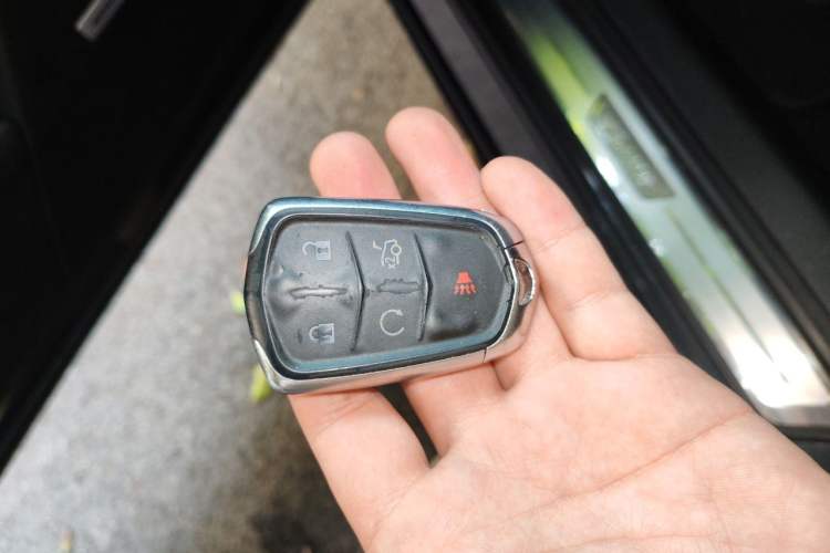 Used Cadillac CTS 2014 28T Leading Model Vehicle Key