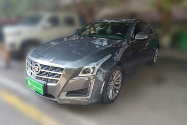 Used Cadillac CTS 2014 28T Leading Model
