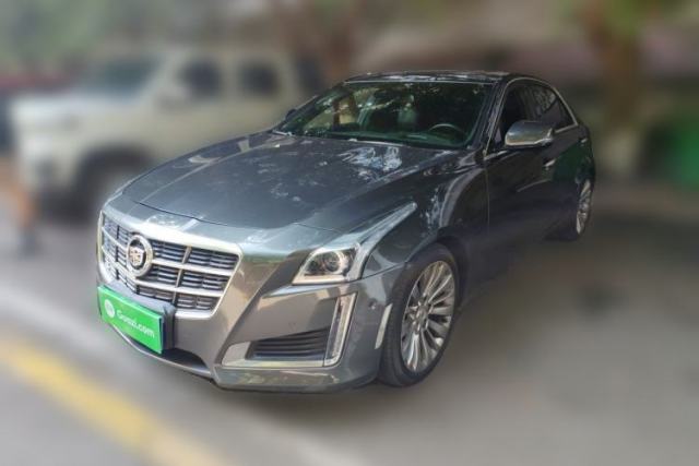 Used Cadillac CTS 2014 28T Leading Model