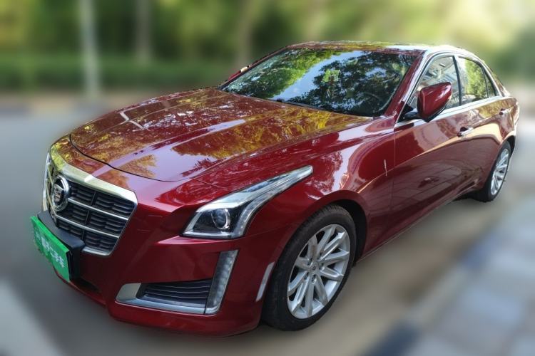 Used Cadillac CTS 2014 28T Elite Edition Guazi used car, China used car export, Used car for sale, Used cars, Cheapest cars for sale