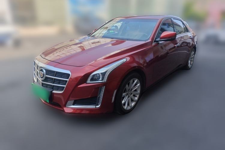 Cadillac CTS 2014 28T Elite Edition с пробегом Guazi used car, China used car export, Used car for sale, Used cars, Cheapest cars for sale