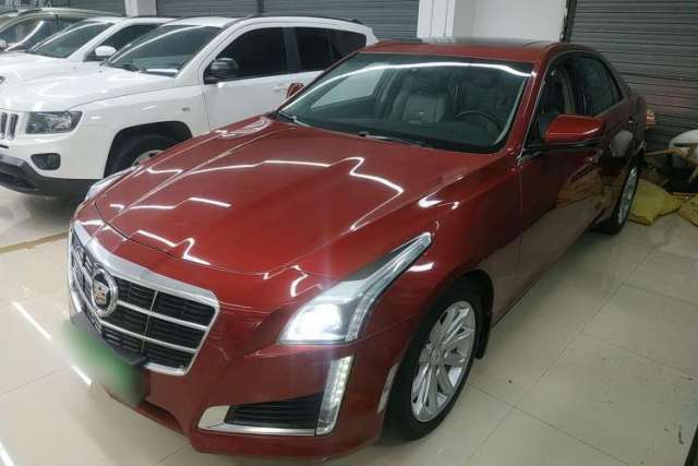 Used Cadillac CTS 2014 28T Elite Edition
