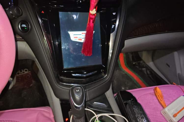 Used Cadillac CTS 2014 28T Luxury Model Audio And AC Panel