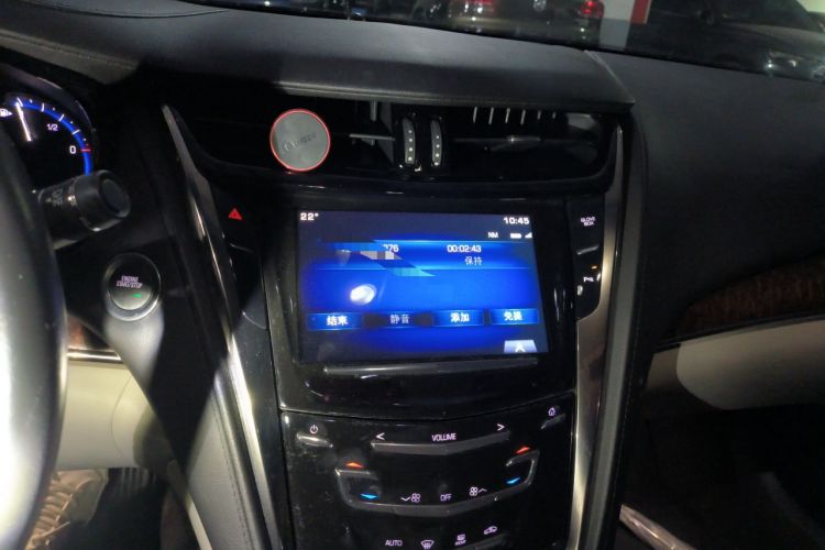 Used Cadillac CTS 2014 28T Elite Edition Audio And AC Panel