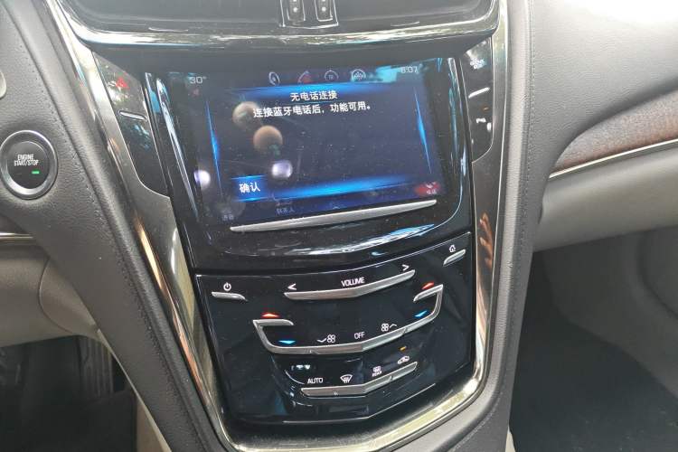 Used Cadillac CTS 2014 28T Elite Edition Audio And AC Panel